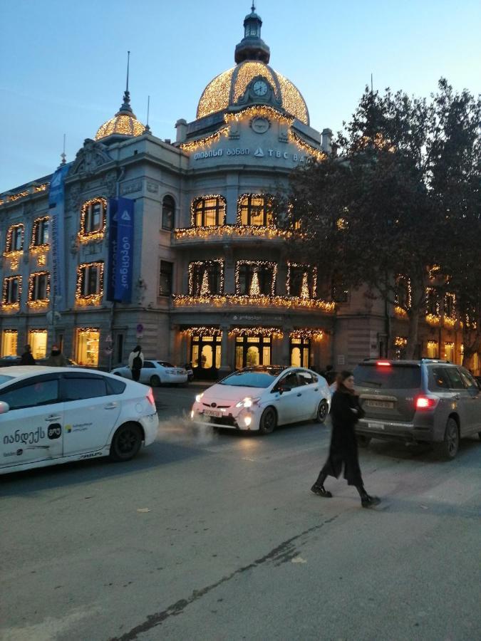 Varazi Apartments Tbilisi ภายนอก รูปภาพ
